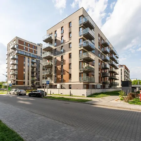 Apartman Wroclawska Homely By Bookinghost Krakkó