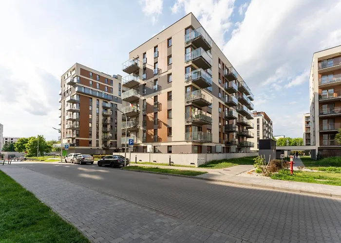 Apartman Wroclawska Homely By Bookinghost Krakkó